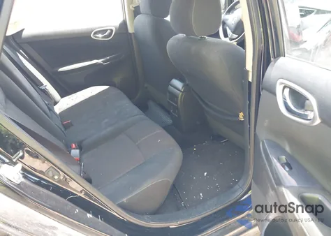 2015 Nissan Sentra S из США, поврежденный, VIN 3N1AB7AP1FY234023